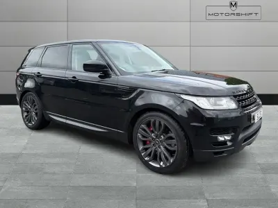 Used Land Rover Range Rover Sport HSE Dynamic 306 HP (225 kW) 2017 Black SUV