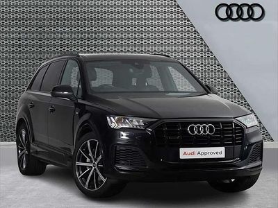 Used Audi Q7 S-Line 334 HP (245 kW) 2024 Black SUV
