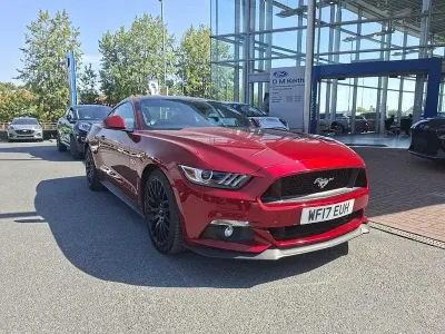 Used Ford Mustang GT 2017 Red Coupe