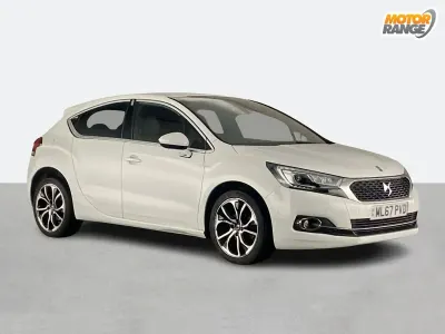 Used DS Automobiles DS4 Prestige 2017 White Hatchback