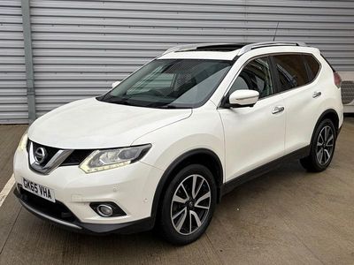 White Used 2015 Nissan X-Trail Tekna SUV | £5,450 (Fair price)