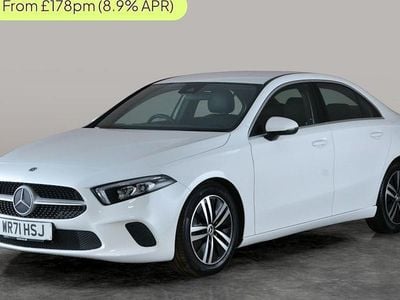 Used Mercedes A180 116 HP (85 kW) 2021 White Sedan