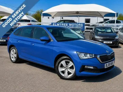Used Skoda Scala