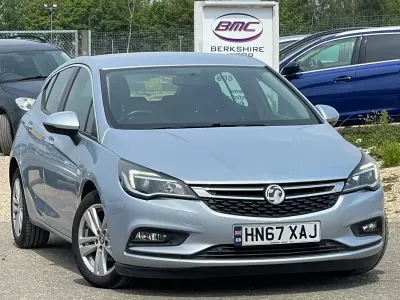 Second-hand Vauxhall Astra 110 CP (80 kW) 2017 Argintiu Hatchback