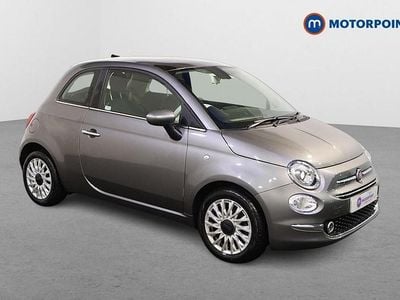 Grey Used 2023 Fiat 500 Hatchback | £9,349 (Fair price)