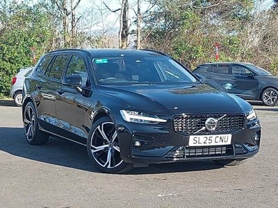 Used Volvo V60 Ultra 197 HP (144 kW) 2025 Black Estate