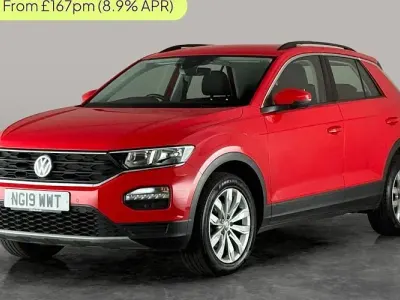 Begagnad VW T-Roc SE 116 HK (85 kW) 2020 SUV