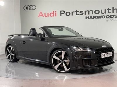 used Audi TT 45 TFSI Quattro Vorsprung 2dr S Tronic