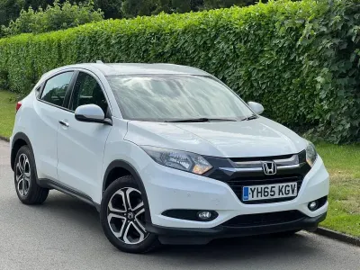 Used Honda HR-V SE 2015 White SUV