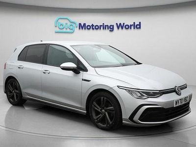 Used VW Golf VII R-line 150 HP (110 kW) 2020 Silver Hatchback