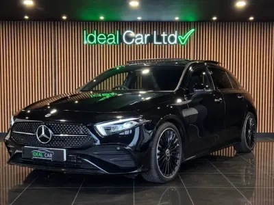Used Mercedes A200 AMG Line Premium Plus 2025 Black Hatchback