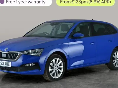 Used Skoda Scala