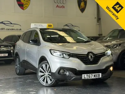 Used Renault Kadjar Signature S 110 HP (80 kW) 2017 Silver SUV