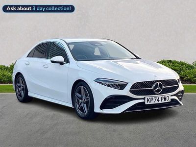 White Used 2024 Mercedes A200 Executive Sedan | £23,999 (Fair price)