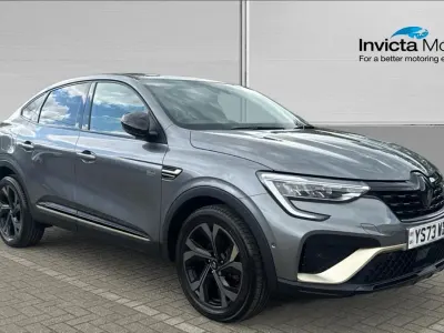 Używany Renault Arkana Engineered 145 KM (106 kW) 2023 Szary SUV