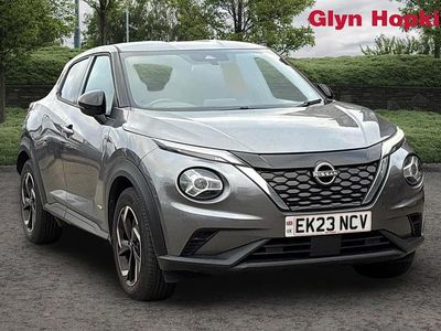 Used Nissan Juke N-Connecta 2023 Grey SUV