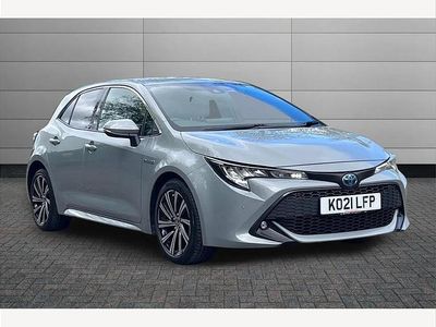 Used Toyota Corolla Design 122 HP (89 kW) 2021 Grey Hatchback
