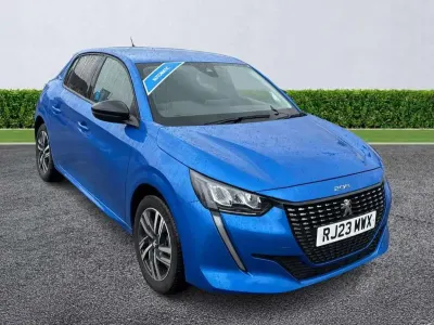 Used Peugeot 208 Allure+ 2023 Blue Hatchback