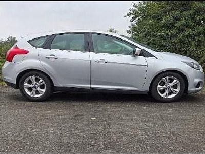 Used Ford Focus Zetec 2013 Silver Hatchback