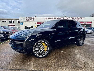 Used Porsche Cayenne Turbo S 2019 Black SUV