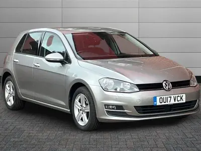 Used VW Golf VII Edition 125 HP (91 kW) 2017 Tungsten silver Hatchback