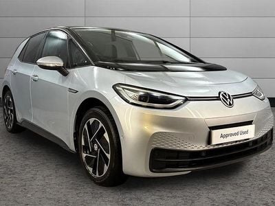 Used VW ID.3 Pro 106 kW (145 HP) 2022 Silver Hatchback