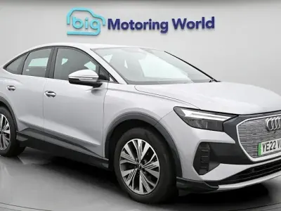 Usado Audi Q4 Sportback e-tron