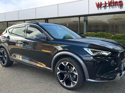 Black Used 2024 Cupra Formentor SUV | £25,195 (A bit pricey)
