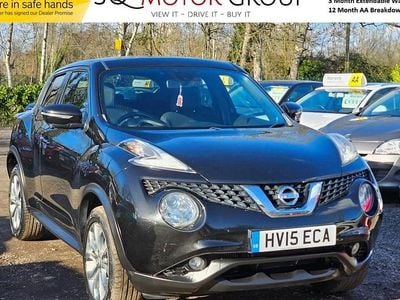 Used Nissan Juke Tekna 115 HP (84 kW) 2015 Black SUV