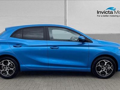 Used MG MG3 Trophy 194 HP (142 kW) 2025 Blue Hatchback