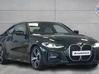 Used BMW 420 M Sport 184 HP (135 kW) 2022 Green Coupe