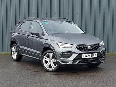 Grey Used 2024 Seat Ateca FR SUV | £21,998 (Fair price)