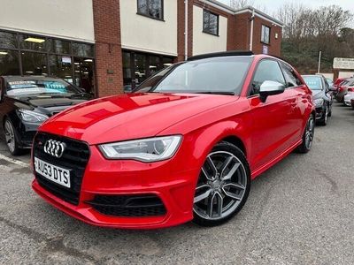 used Audi A3 S3 TFSI Quattro 3dr S Tronic [Nav]