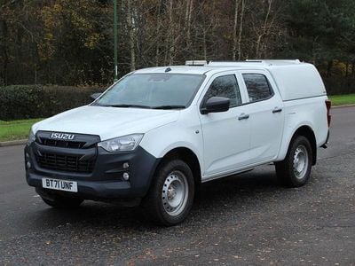 White Used 2021 Isuzu Pick up Pickup | £15,400 (Super price)