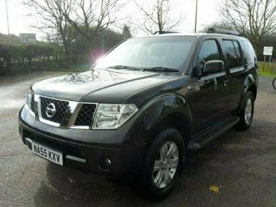 Used 2005 Nissan Pathfinder SUV | £10,000