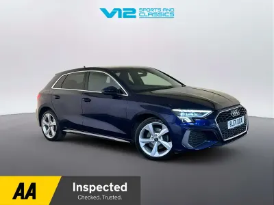 Used Audi A3 e-tron