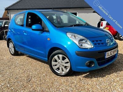 used Nissan Pixo 1.0 N-TEC 5d 67 BHP