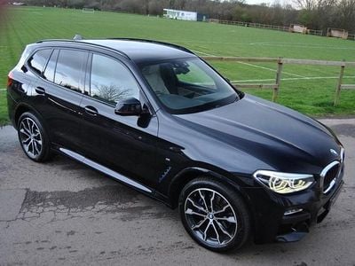 Used BMW X3 M Sport 265 HP (194 kW) 2018 Carbon black SUV
