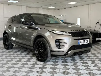 Used Land Rover Range Rover evoque HSE Dynamic 180 HP (132 kW) 2019 Silver SUV