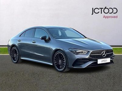 Used Mercedes CLA200 AMG Line Premium Plus 161 HP (118 kW) 2024 Grey Coupe