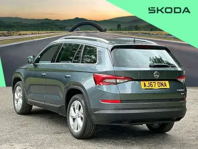 Used Skoda Kodiaq