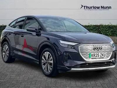 Begagnad Audi Q4 Sportback e-tron