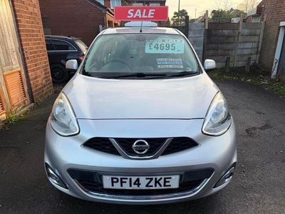 Used Nissan Micra Acenta 2014 Silver Hatchback