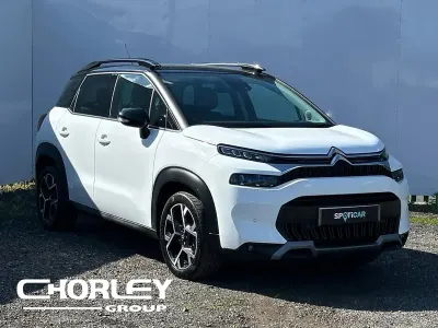 Used Citroën C3 Aircross PureTech 110 HP (80 kW) 2023 White SUV