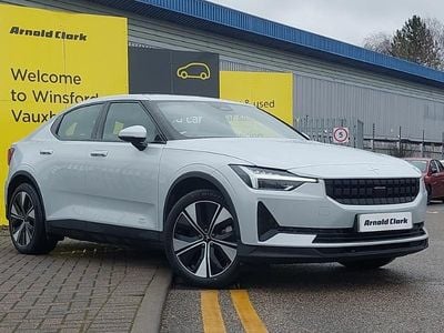 Silver Used 2022 Polestar 2 Long Range Dual motor Hatchback | £21,998 (Good price)