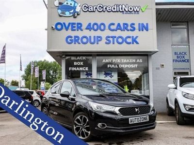 used DS Automobiles DS4 1.6 BlueHDi Prestige 5dr