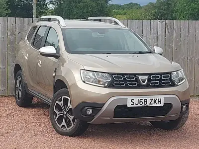 Used Dacia Duster Prestige 115 HP (84 kW) 2018 Beige SUV