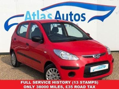 used Hyundai i10 1.2 CLASSIC 5d 77 BHP Hatchback