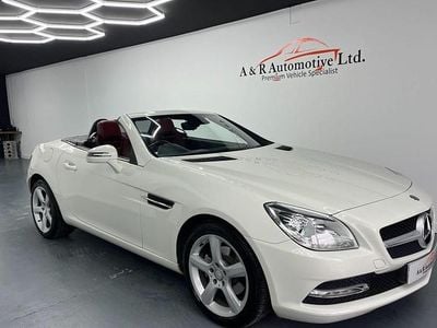 White Used 2011 Mercedes SLK200 Edition 1 Cabriolet | £6,480 (Fair price)
