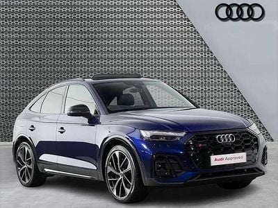 Used Audi SQ5 Advanced 341 HP (250 kW) 2021 Blue SUV